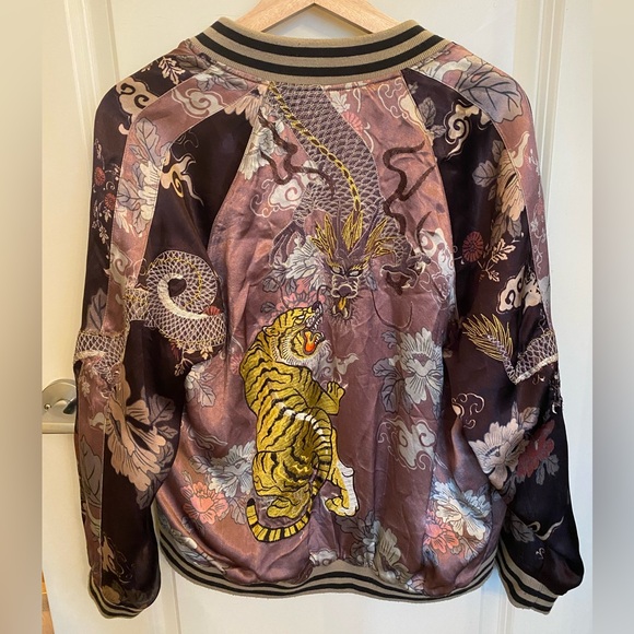 Zara reversible bomber jacket - Picture 4 of 8